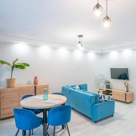Stylowy Apartament Blue Self Check In 24H Wrocław Zewnętrze zdjęcie