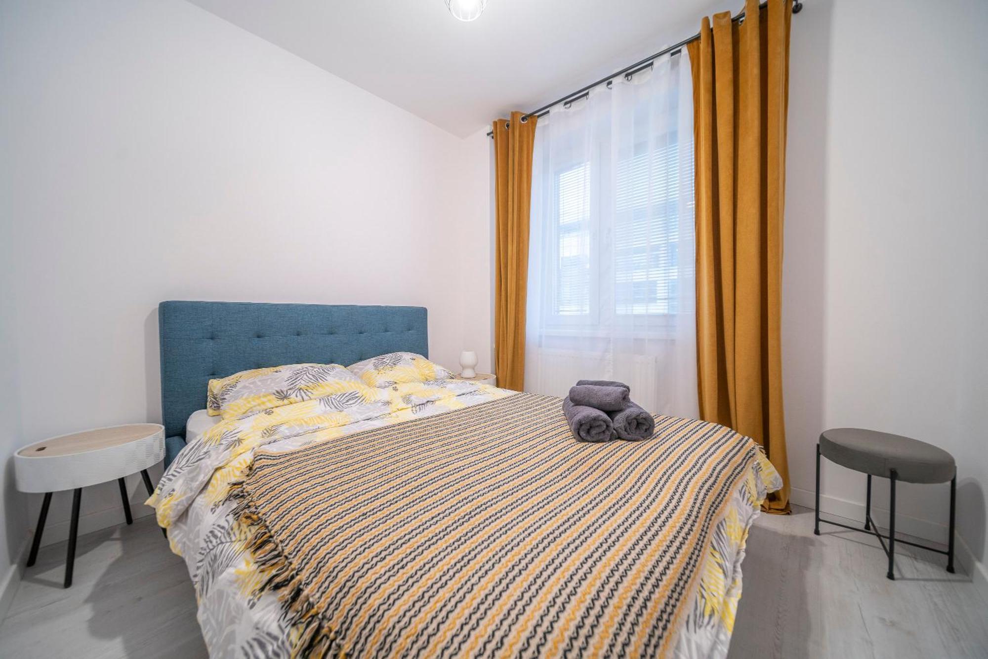 Stylowy Apartament Blue Self Check In 24H Wrocław Zewnętrze zdjęcie