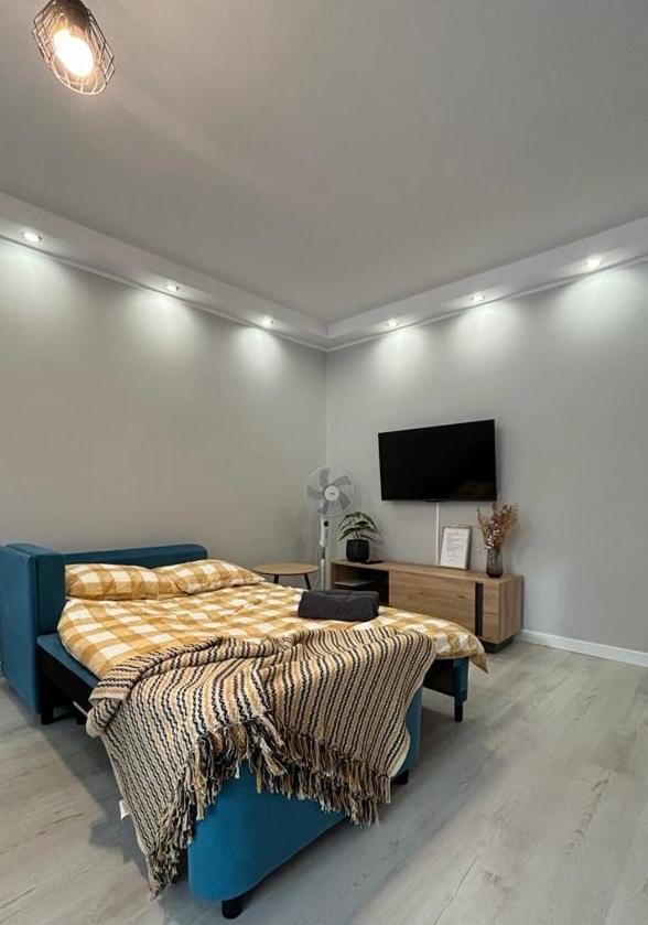 Stylowy Apartament Blue Self Check In 24H Wrocław Zewnętrze zdjęcie